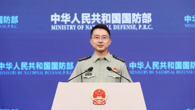 解放军军机绕台天经地义合理合法