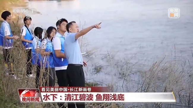 看见美丽中国丨“共抓大保护,不搞大开发” 长江新画卷正徐徐展开