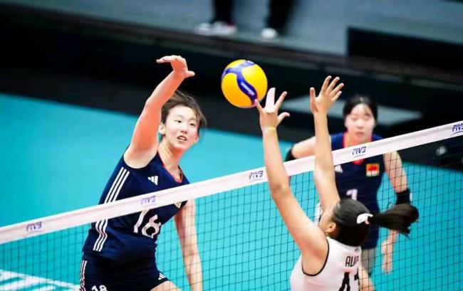 中国女排再战世锦赛，目标小组第一 锁定B组头名争淘汰赛优势