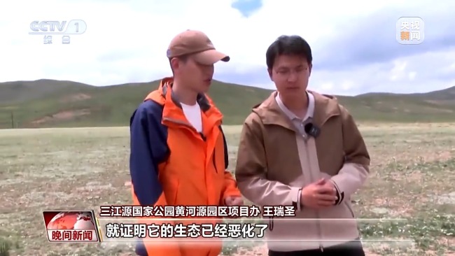看見美麗中國丨三江源20年蛻變:千湖歸來 “中華水塔”煥新生