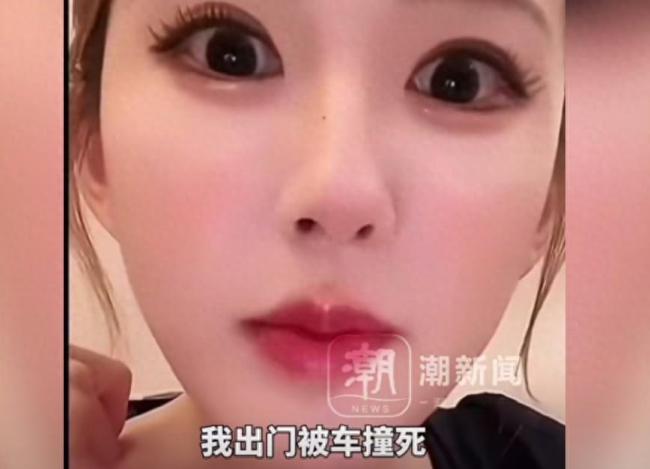 赵露思回怼恶评：鼻子动了我出门被车撞死