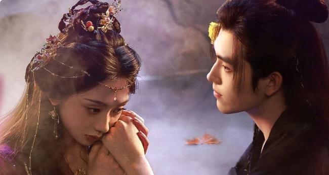 陈飞宇单手抱王影璐 《献鱼》8.16开播引热议