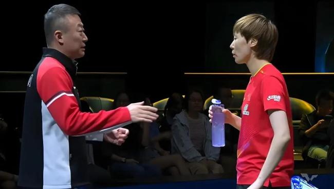 王曼昱取得开门红！马琳被赞指导有功 逆境修复力再现