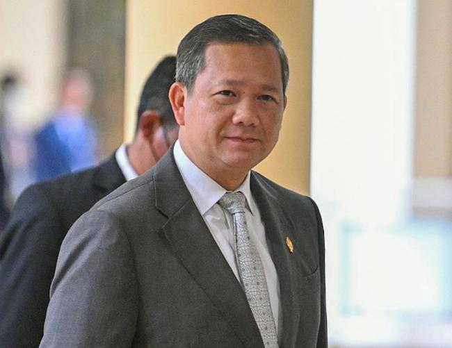 柬埔寨首相洪玛奈将赴华 参加上合组织峰会
