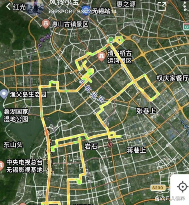 女子骑万元公路车送外卖 双轮重构生活方式