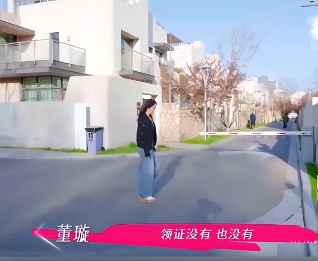 董璇和张维伊没有领证？承认 