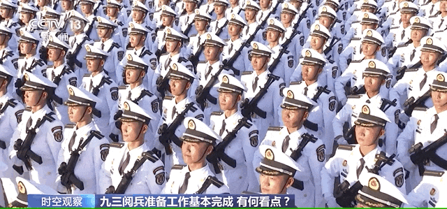 先睹为快！来看九三阅兵训练场