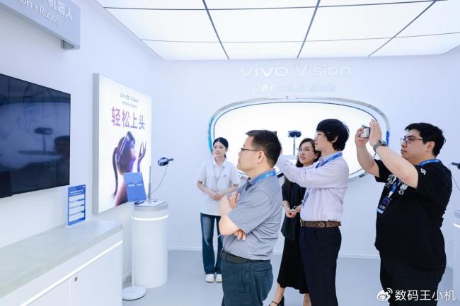 vivo Vision 探索MR技术新未来