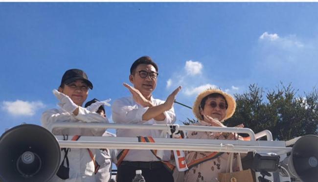 台中市长卢秀燕批赖清德搞政治斗争