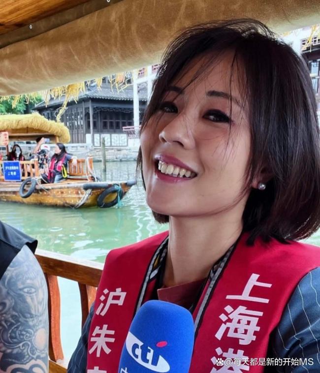 “中天小姐姐”感谢大陆民众的支持 两岸情谊温暖传递