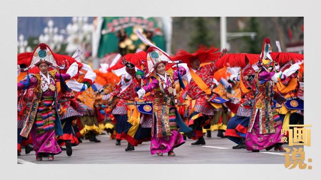 時(shí)政畫說丨再唱山歌