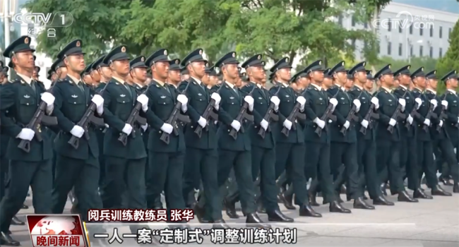 受阅部队各项准备工作已基本完成 静待胜利日检阅