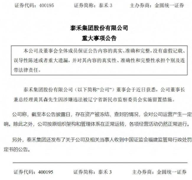 “豪宅教父”黄其森沉浮录 从辉煌到危机