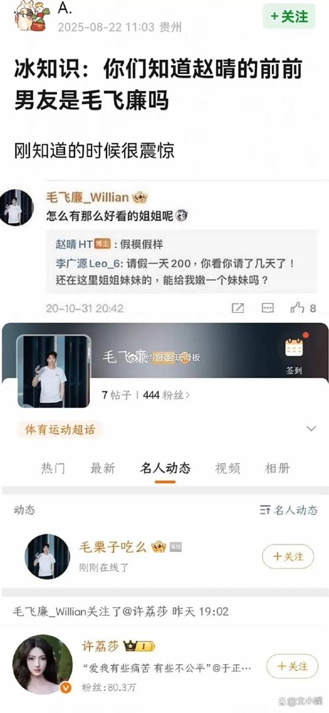 赵晴前男友在罗马尼亚也要吃瓜 跨界追剧引发热议