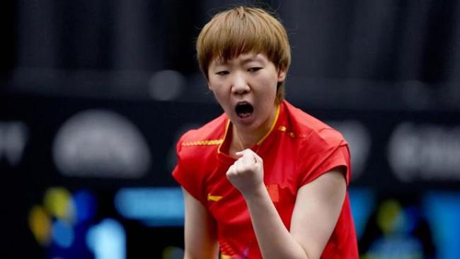 王曼昱說孫穎莎給中國隊提升士氣 4比2暴打日本黑馬