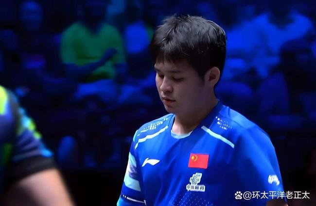 林诗栋4比3西蒙高茨 国乒荣耀逆转胜