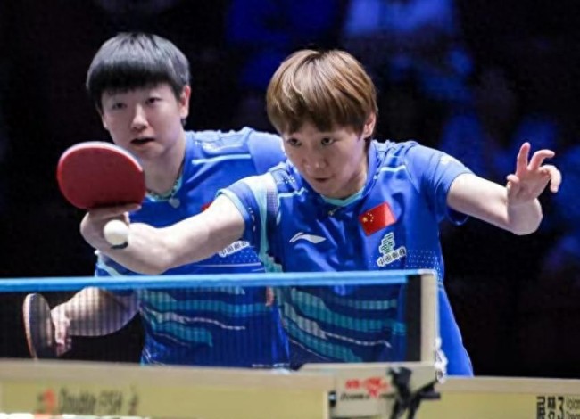 瑞典大满贯：第3冠诞生！孙颖莎/王曼昱3-2逆转，日本5项全军覆没