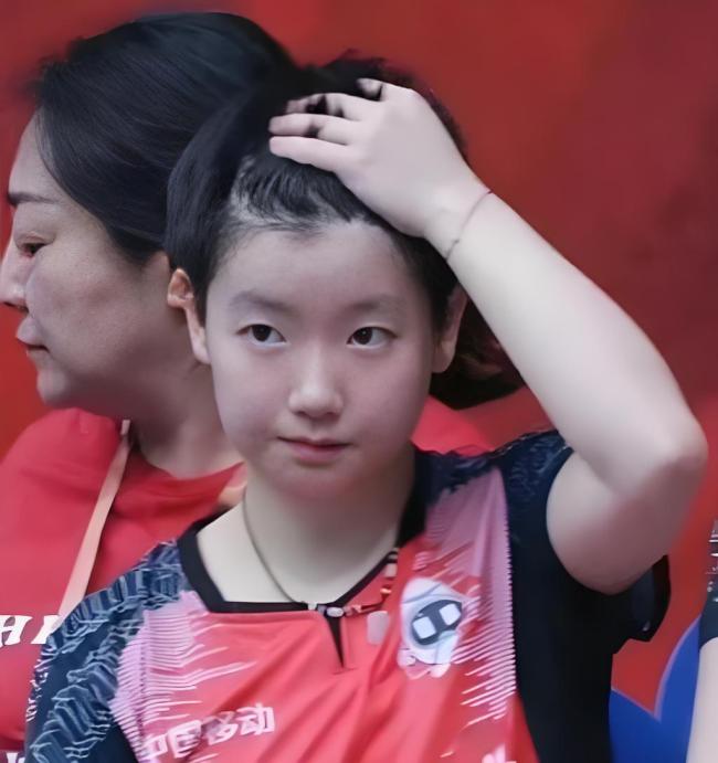 孙颖莎高能量星人 乒坛宠儿的反差魅力