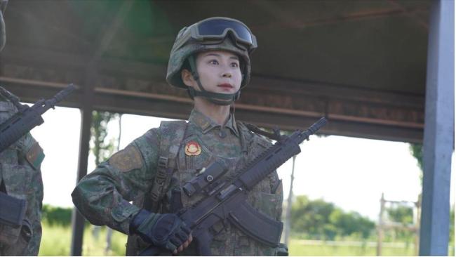 走近装备方队中唯一的“女教头”
