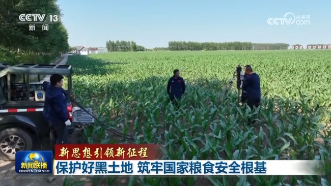 【新思想引領(lǐng)新征程】保護(hù)好黑土地 筑牢國家糧食安全根基