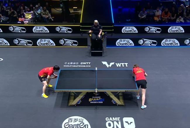 孙颖莎将再度刷新世排万分纪录 瑞典大满贯夺冠