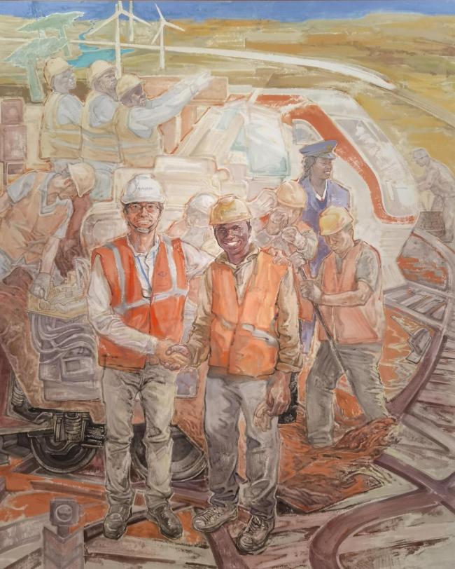 纪念抗战胜利80周年美术作品展今日在京开幕