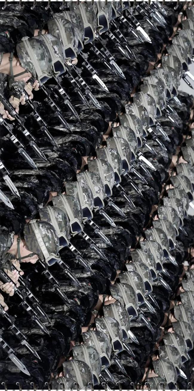九三阅兵集训动员也太燃了吧 探访中国军人的“排面”