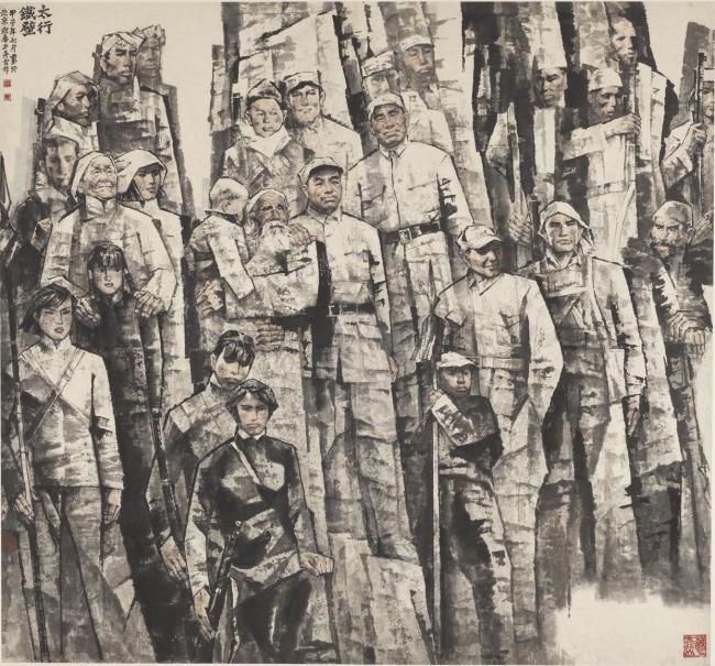 纪念抗战胜利80周年美术作品展今日在京开幕