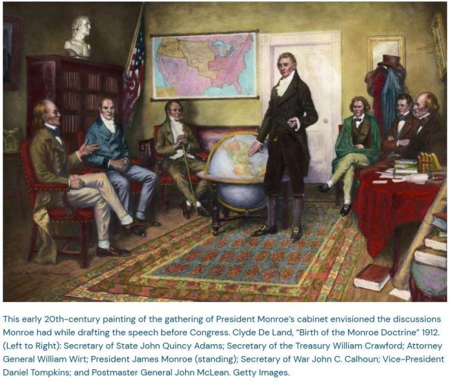 美国在加勒比海军事部署 “门罗主义”阴霾不散