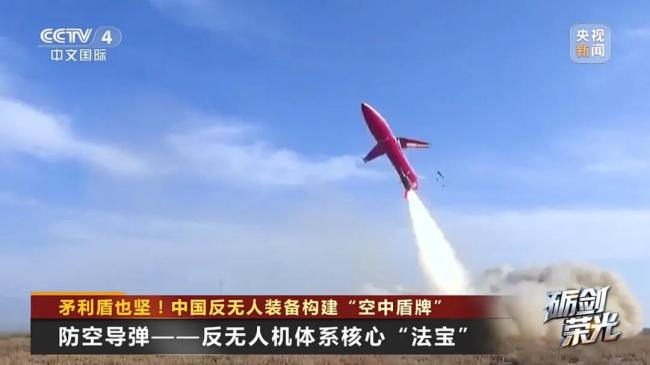 矛利盾也堅！中國反無人裝備構(gòu)建“空中盾牌”