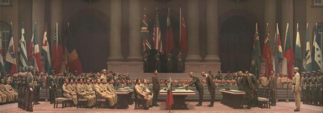 纪念抗战胜利80周年美术作品展今日在京开幕