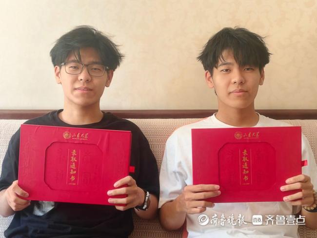 双胞胎高考同分考入同大学同专业