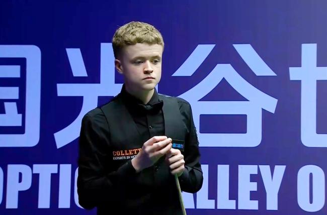 英国天才小将穆迪5-0横扫霍金斯 黑马继续闪耀