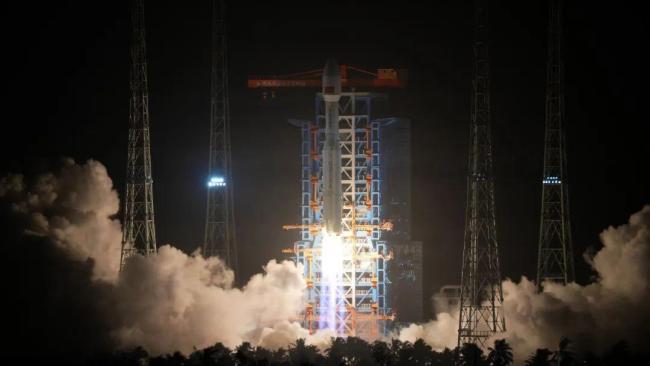 我国发射卫星互联网低轨10组卫星