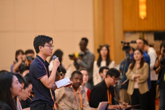 抗戰(zhàn)勝利80周年活動(dòng)答記者問 籌備進(jìn)展介紹