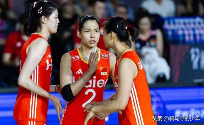 变天！矮个主攻成中国女排当家花旦，庄宇珊、唐欣成赵勇两大悍将 新希望崛起