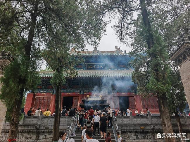 少林寺换住持满一月：不再推荐高价香 商业气息淡了