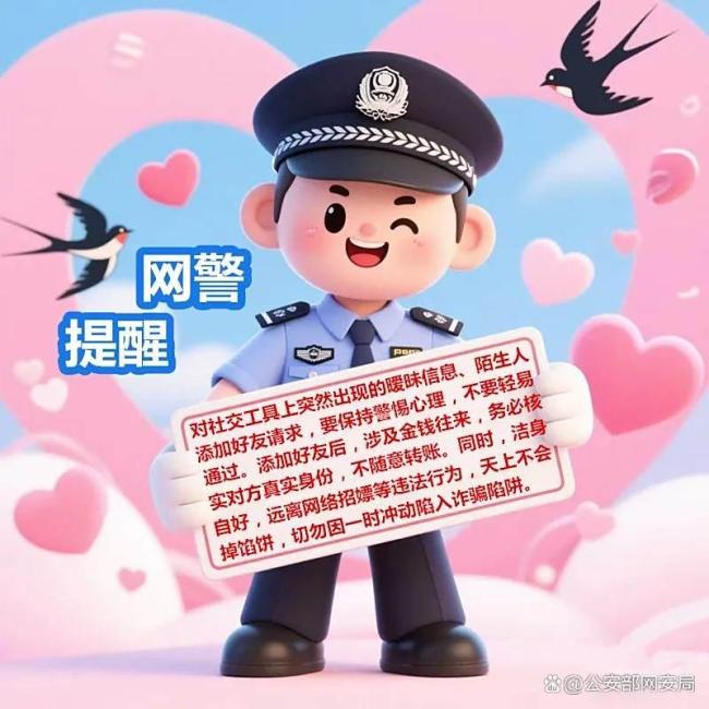网警这份网络安全清单请查收 防范七夕陷阱