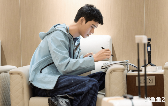 龚俊越着急心情越安稳 心情操控令人羡慕