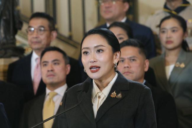 佩顿被解雇了，这可能是泰国的新任总理，政治