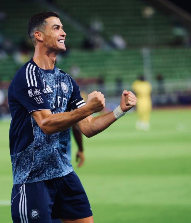 C罗第940球 利雅得胜利5-0大胜