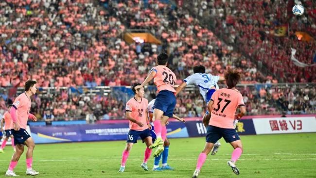 盐城0-2无锡主场首败 无锡客场抢分得胜