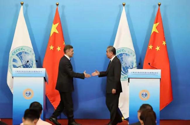 蒙古国总统出席上合组织峰会 多国领导人齐聚天津