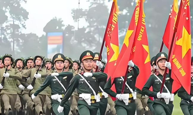 越南国庆阅兵举行国家级总彩排 模仿秀引发热议