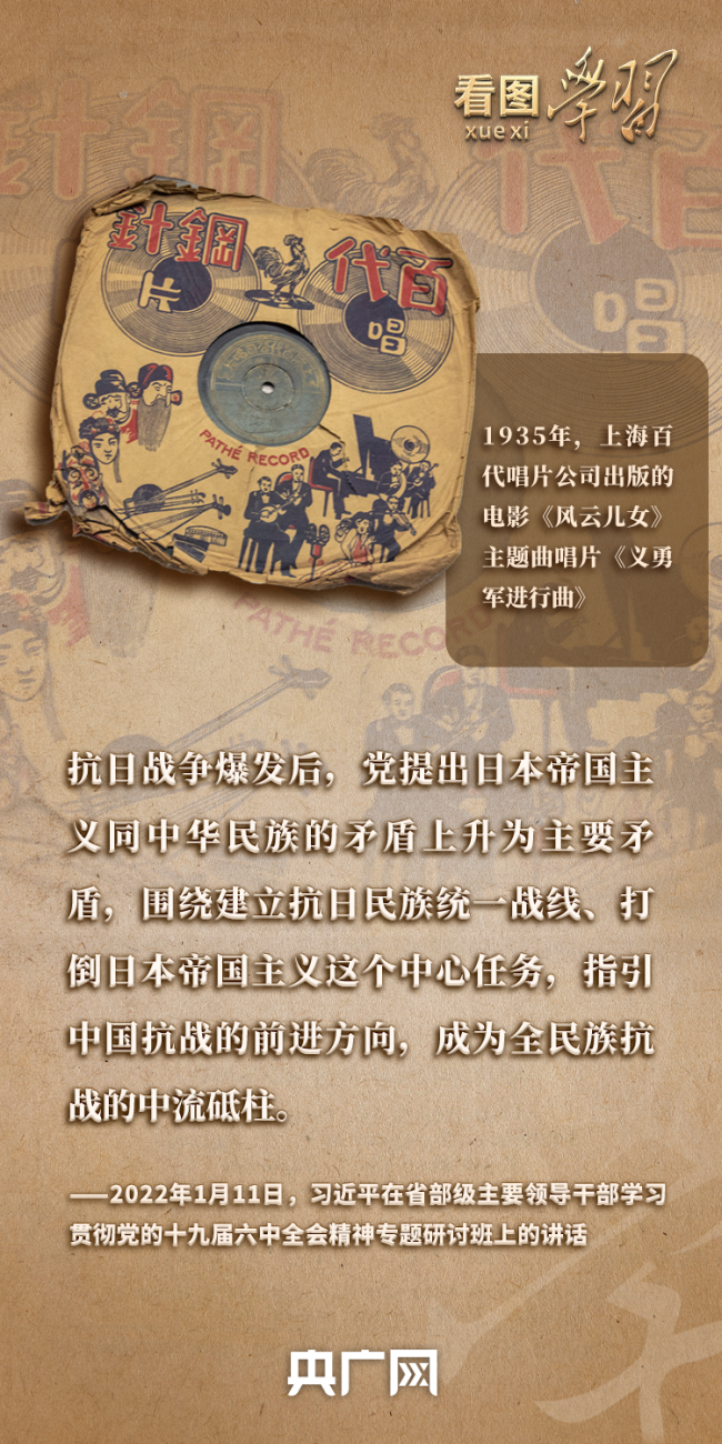 看圖學(xué)習(xí)丨從抗戰(zhàn)文物中感悟偉大抗戰(zhàn)精神