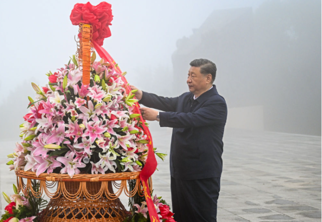 習(xí)近平的英雄觀