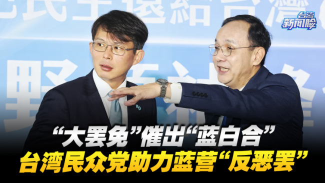 谢典林参选国民党党魁表态：它是制衡民进党当局的唯一武器