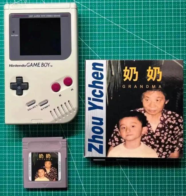 90小伙的深情之作，博主将去世奶奶做进卡带感动网友