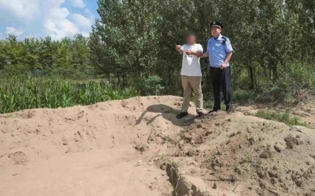 警方打掉一非法采矿团伙！