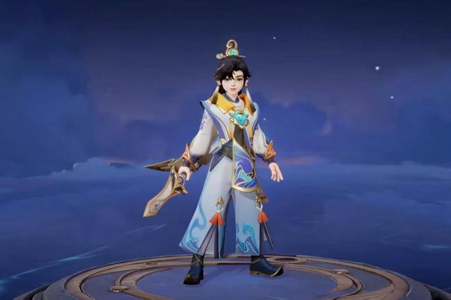 桑启 曹植 古风新皮肤青衿临川揭晓